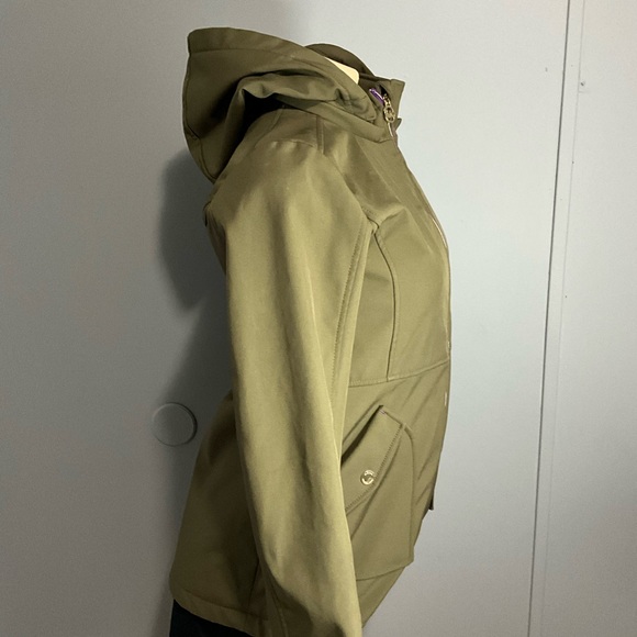MICHAEL KORS WOMENS JACKET.COLOR OLIVE LIGHTWEIGHT - Picture 5 of 16